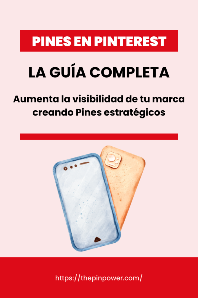 ¿Qué son los pines en Pinterest?